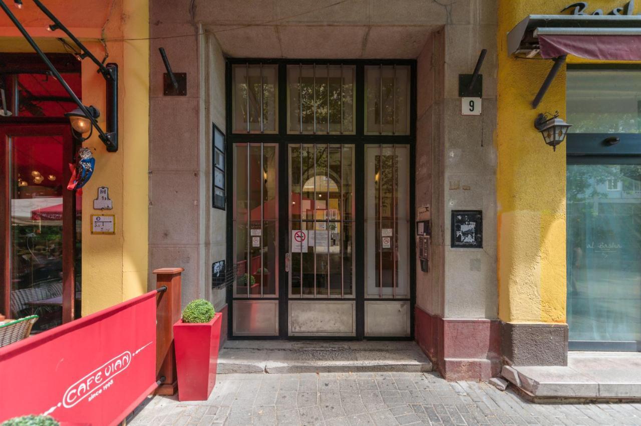 Music Academy Suite Cafe Vian Apartman Kft Boedapest Buitenkant foto