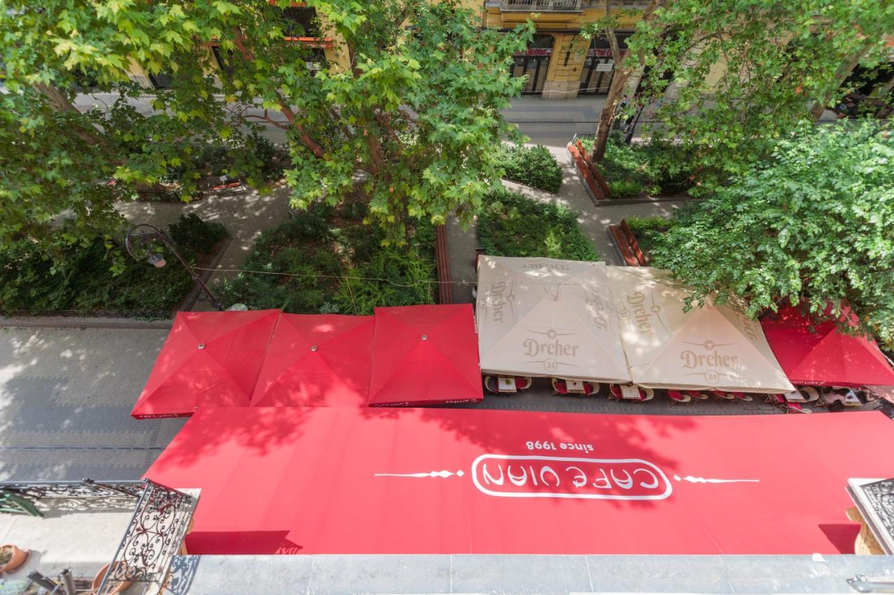 Music Academy Suite Cafe Vian Apartman Kft Boedapest Buitenkant foto