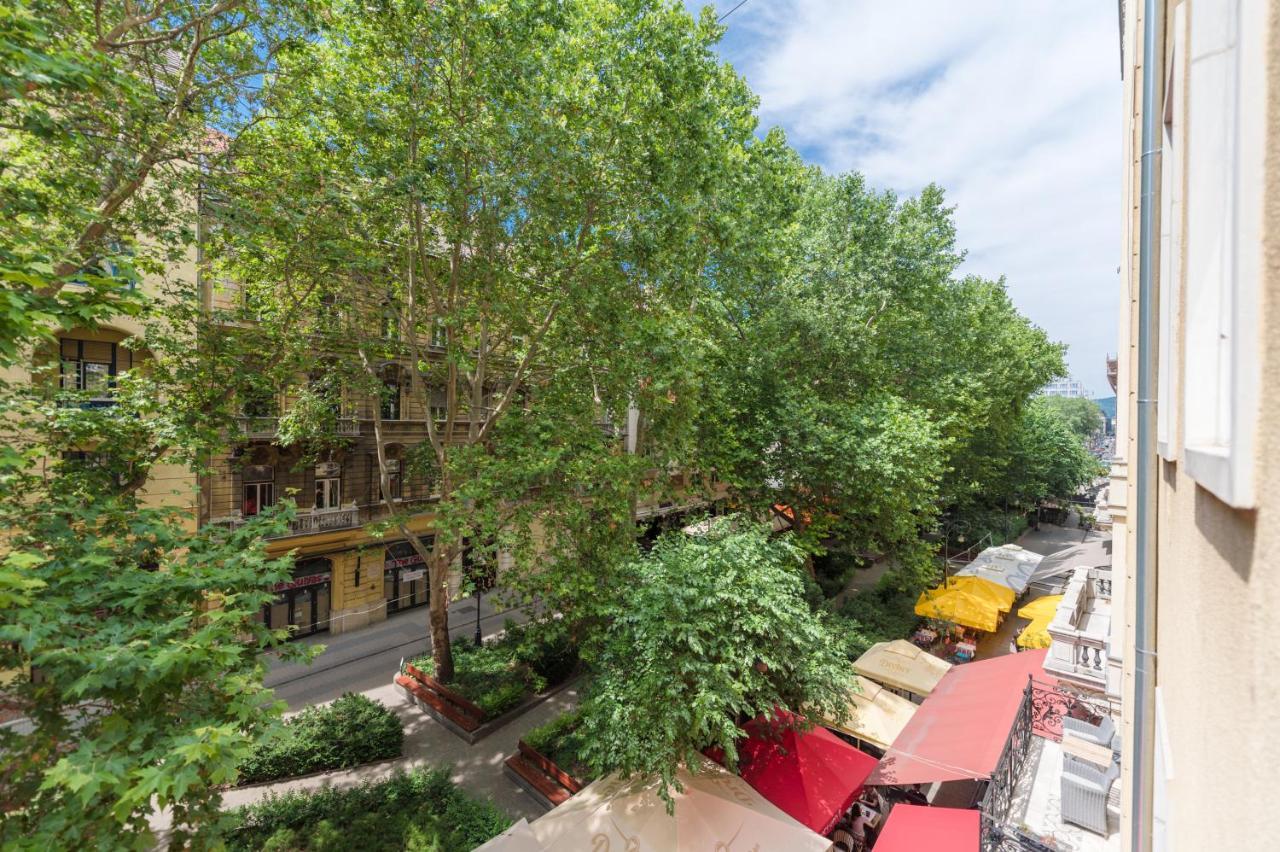 Music Academy Suite Cafe Vian Apartman Kft Boedapest Buitenkant foto